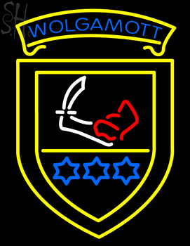 Custom Wolgamott Neon Sign 8