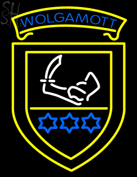 Custom Wolgamott Neon Sign 3