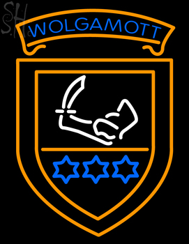 Custom Wolgamott  Neon Sign 4