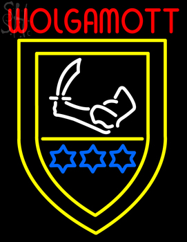 Custom Wolgamott  Neon Sign 5