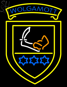 Custom Wolgamott Neon Sign 9