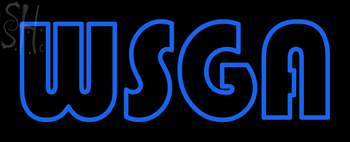 Custom WSGA Neon Sign 2