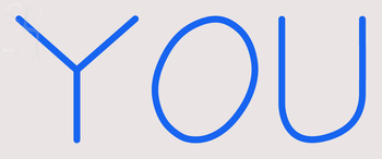 Custom You Neon Sign 2