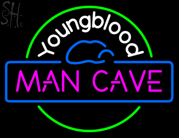 Custom Youngblood Man Cave Neon Sign 1