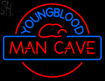 Custom Youngblood Man Cave Neon Sign 7