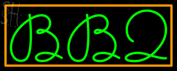 Custom Bbq Border Neon Sign 2