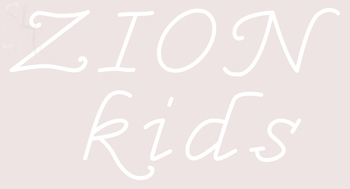 Custom Zion Kids Neon Sign 2