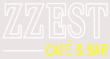 Custom Zzest Neon Sign 5
