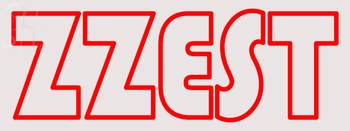 Custom Zzest Neon Sign 2