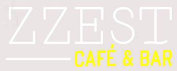 Custom Zzest Neon Sign 6