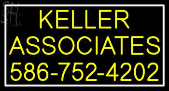 Custon Keller Neon Sign 1