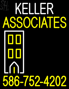 Custon Keller Neon Sign 10