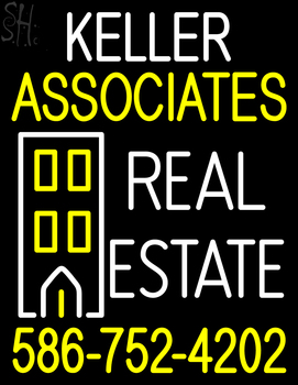 Custon Keller Neon Sign 11