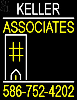 Custon Keller Neon Sign 12