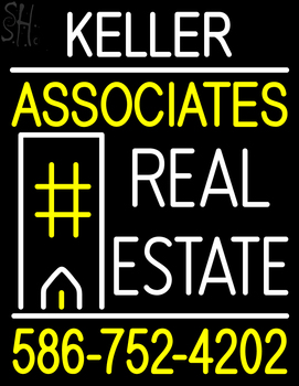Custon Keller Neon Sign 13
