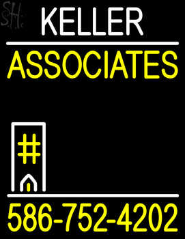 Custon Keller Neon Sign 14