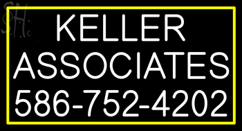 Custon Keller Neon Sign 2