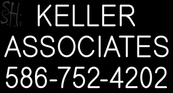 Custon Keller Neon Sign 3