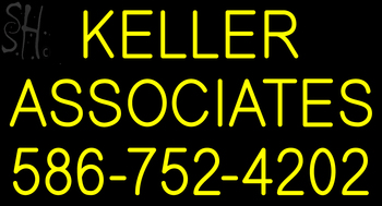 Custon Keller Neon Sign 4