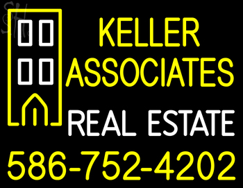 Custon Keller Neon Sign 7