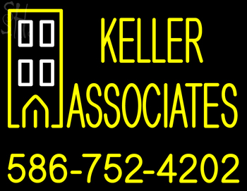 Custon Keller Neon Sign 8