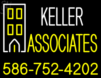 Custon Keller Neon Sign 9