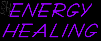 Custom Energy Healing Neon Sign 1