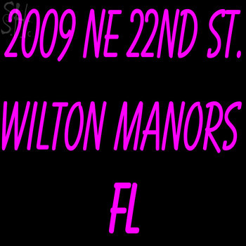 Fitz Heart Logo Custom Neon Sign 1