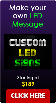 Custom LED Sign