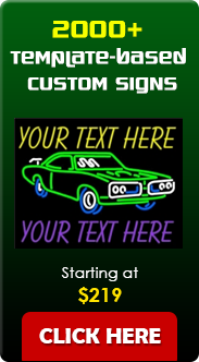 Custom Template Sign