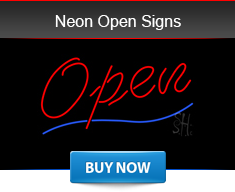 Open Neon Signs