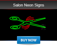 Salon Neon Signs