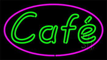 Cafe Neon Sign