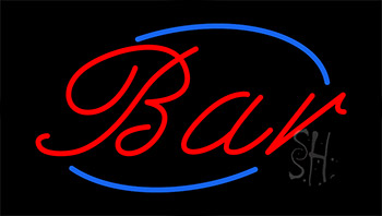 Flashing Bar Neon Sign