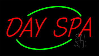Day Spa Neon Sign