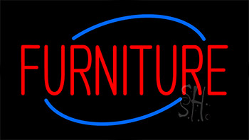 Furniture Animated Neon Sign