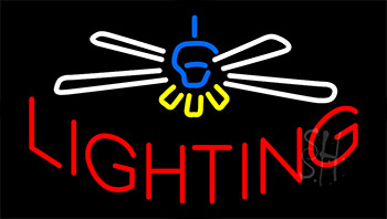Lighting Animated Neon Sign
