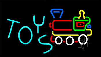 Toys Animated Neon Sign