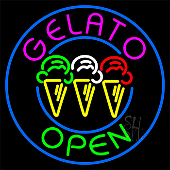 Gelato Neon Sign