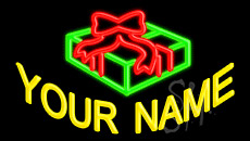 Custom Gift Animated Neon Sign