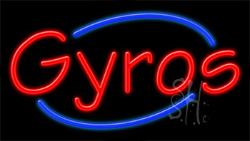 Gyros Neon Sign