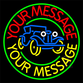 Custom Car Neon Sign