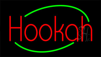 Hookah Animated Neon Sign