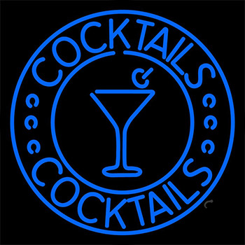 Cocktails Neon Sign