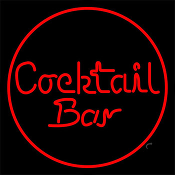 Cocktail Bar Neon Sign
