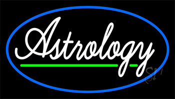 Astrology Line Neon Sign