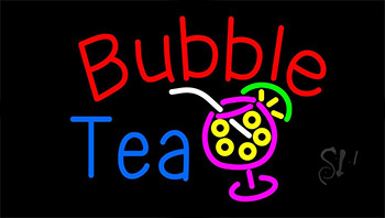 Bubble Tea Neon Sign