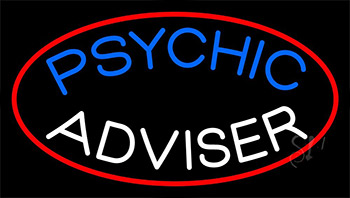 Psychic Advisor Neon Sign