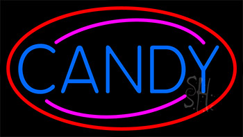 Candy Neon Sign