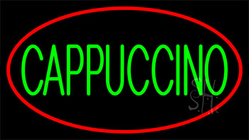 Cappuccino Neon Sign